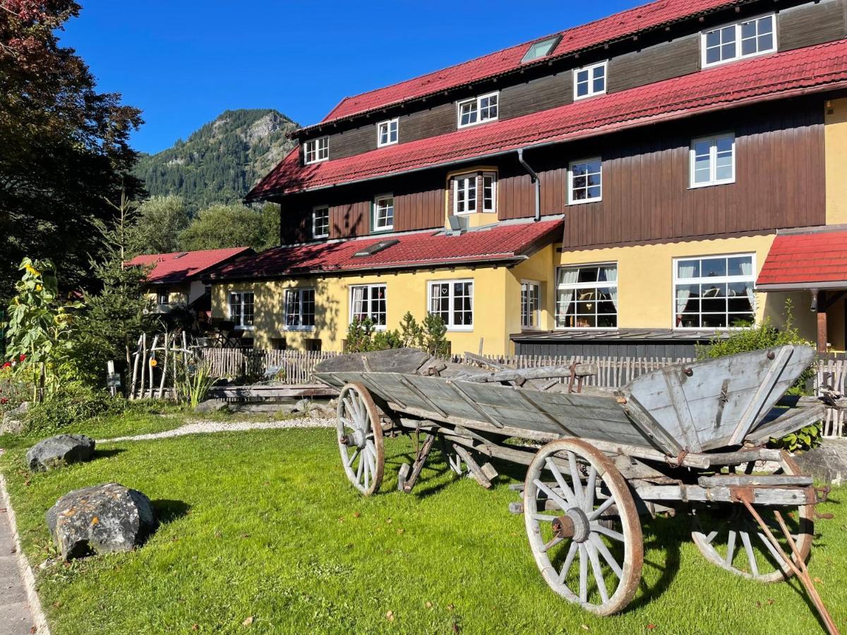 Hotel-Gasthof Der Wiesengrund Bad Hindelang Luaran gambar