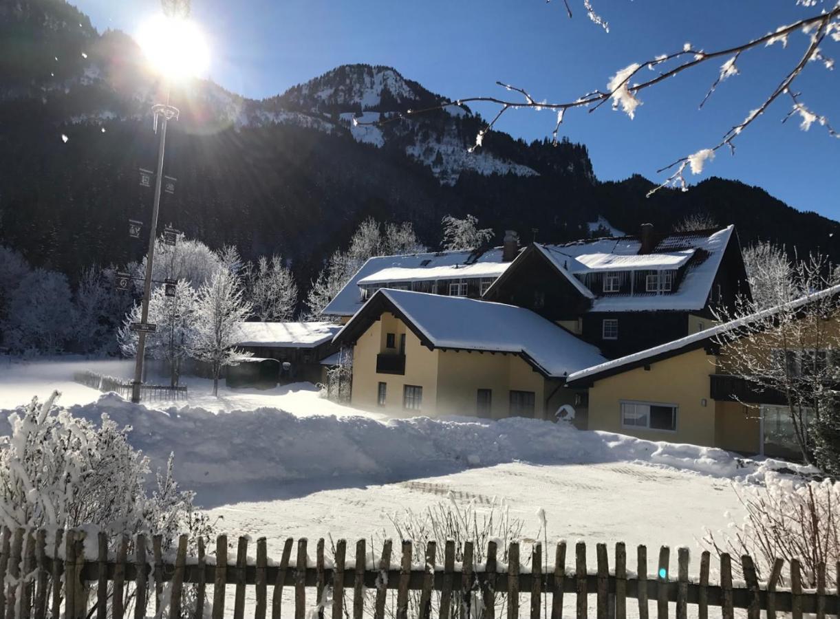 Hotel-Gasthof Der Wiesengrund Bad Hindelang Luaran gambar