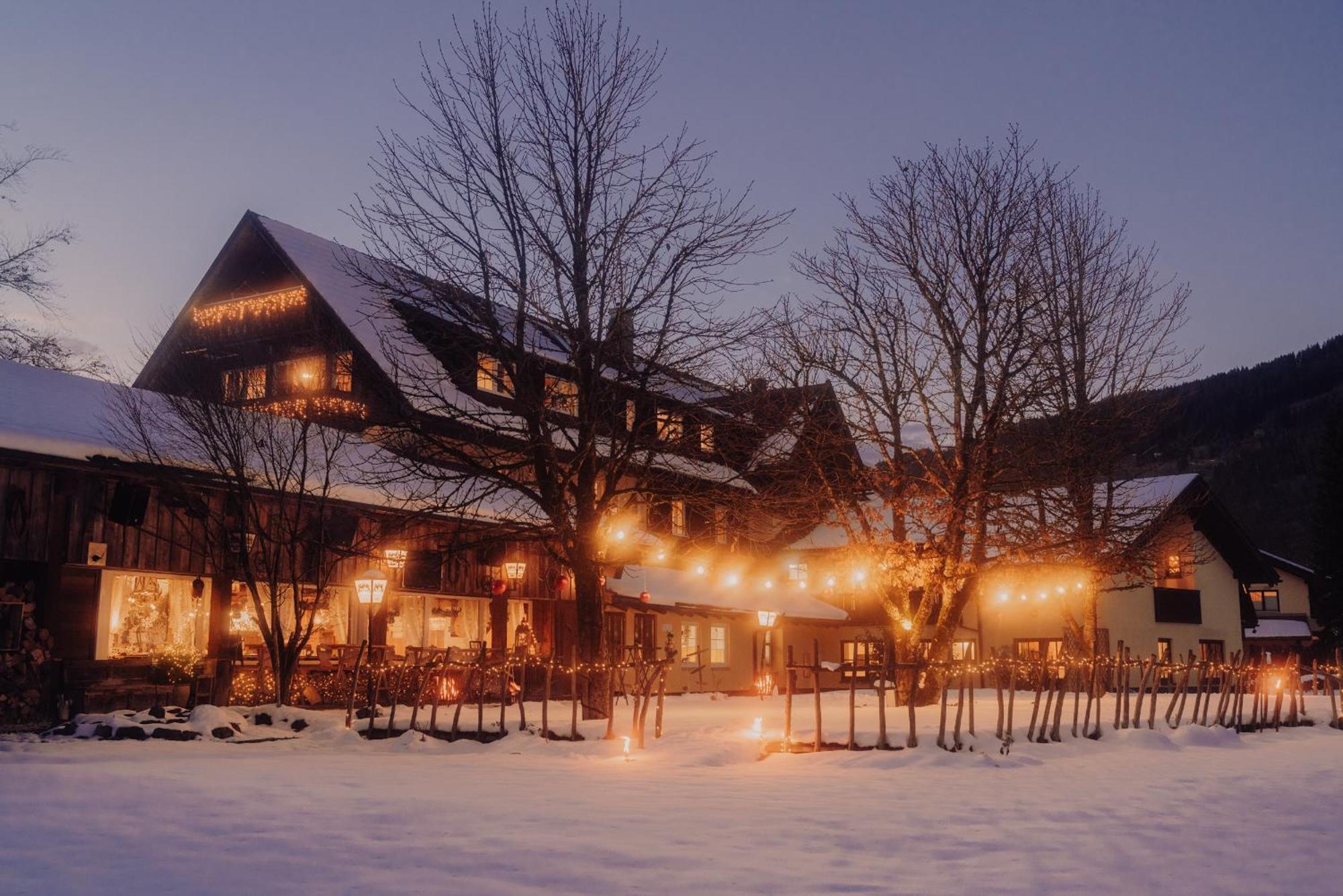 Hotel-Gasthof Der Wiesengrund Bad Hindelang Luaran gambar
