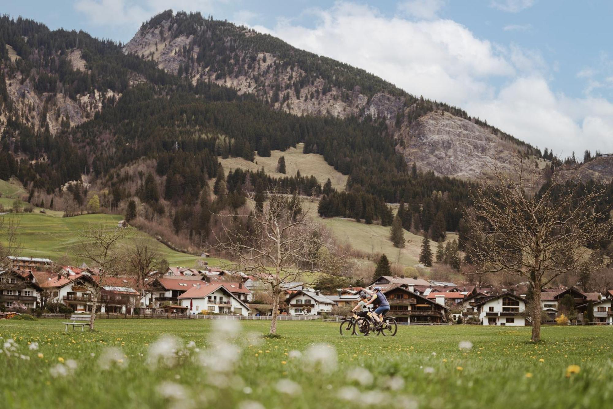 Hotel-Gasthof Der Wiesengrund Bad Hindelang Luaran gambar