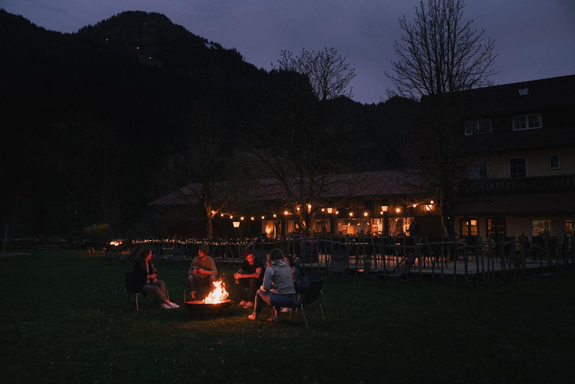 Hotel-Gasthof Der Wiesengrund Bad Hindelang Luaran gambar