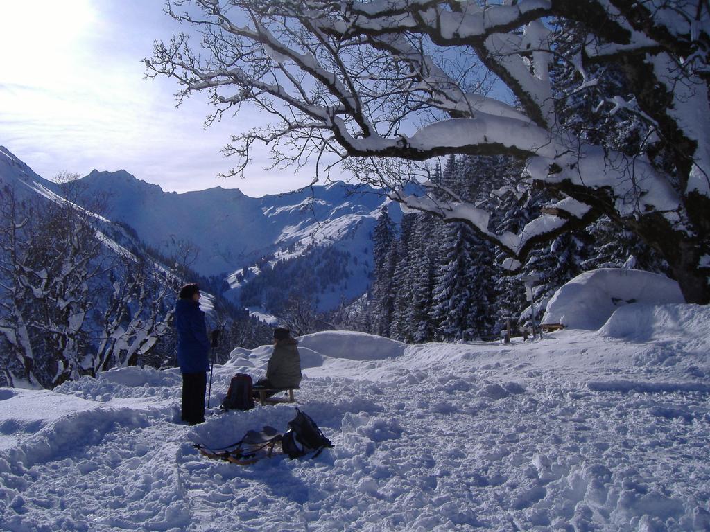 Hotel-Gasthof Der Wiesengrund Bad Hindelang Luaran gambar