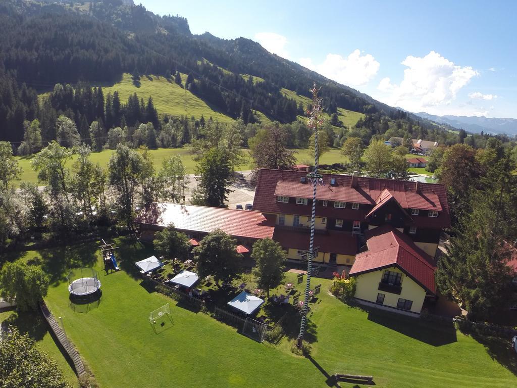 Hotel-Gasthof Der Wiesengrund Bad Hindelang Luaran gambar
