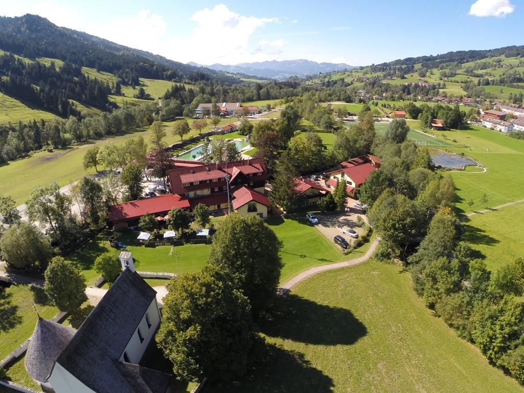 Hotel-Gasthof Der Wiesengrund Bad Hindelang Luaran gambar
